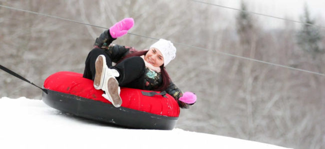 Snowtubing Lüllemäel